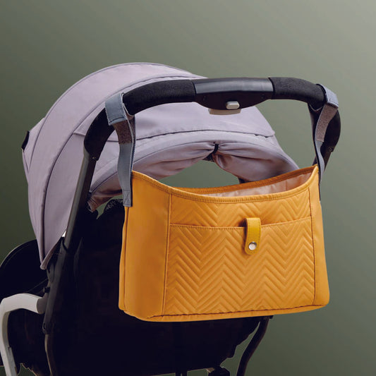 Bolsa Stroller p/ Carrinho de Bebê Impermeável Premium
