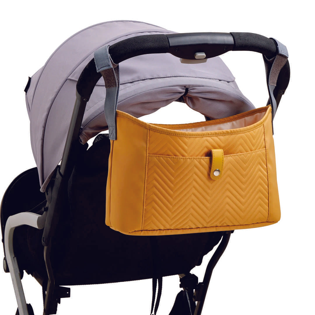 Bolsa Stroller p/ Carrinho de Bebê Impermeável Premium